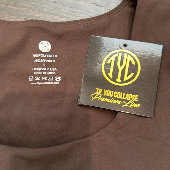 TYC cropped long sleeve premium line - Picture 2 of 4